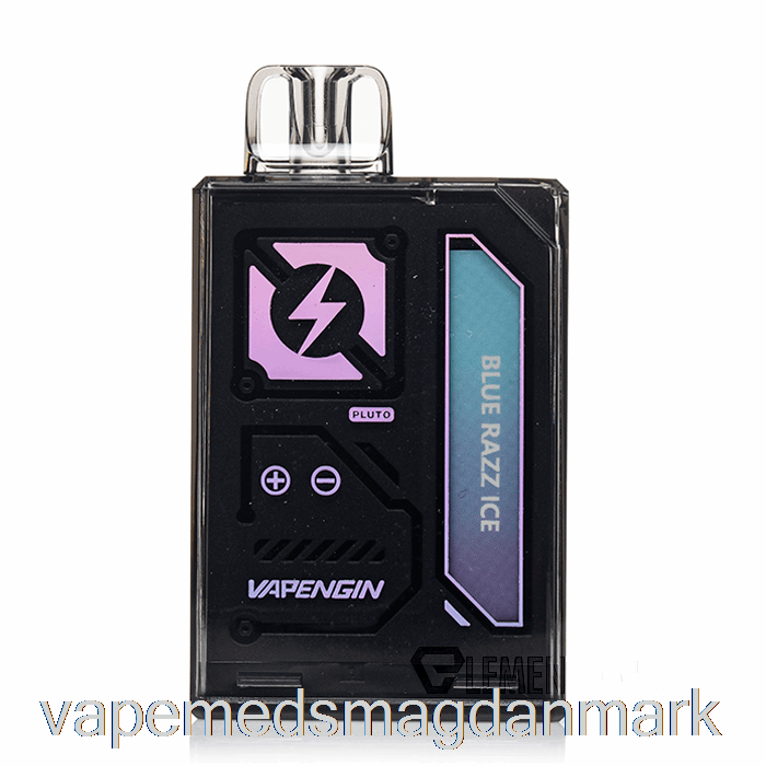 Vape Væske Vapengin Pluto 7500 Engangs Blå Razz Ice